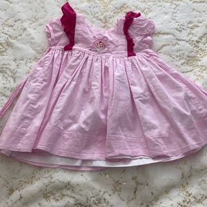 The proper peony girls dress